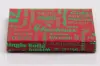 4-5/8L x 3-3/8W x 5/8H, Pop-Up Gift Card Boxes, Red Christmas Memories
