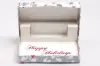 4-5/8L x 3-3/8W x 5/8H, Pop-Up Gift Card Boxes, Hollyberry