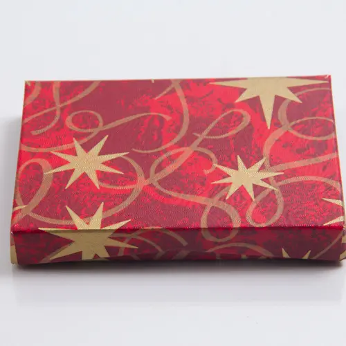 4-5/8X3-3/8X5/8 FESTIVE HOLIDAY PAPER POP UP INSERT