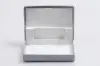 4-5/8L x 3-3/8W x 5/8H, Pop-Up Gift Card Boxes, Krafty Silver Snowflake