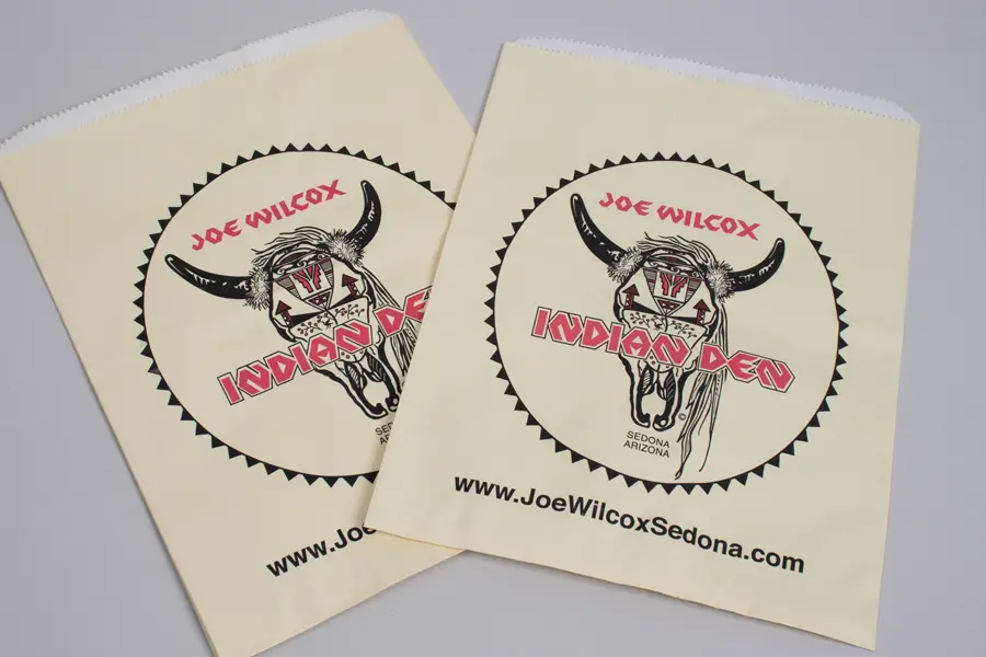 Custom Printed Paper Merchandise Bag - Joe Wilcox