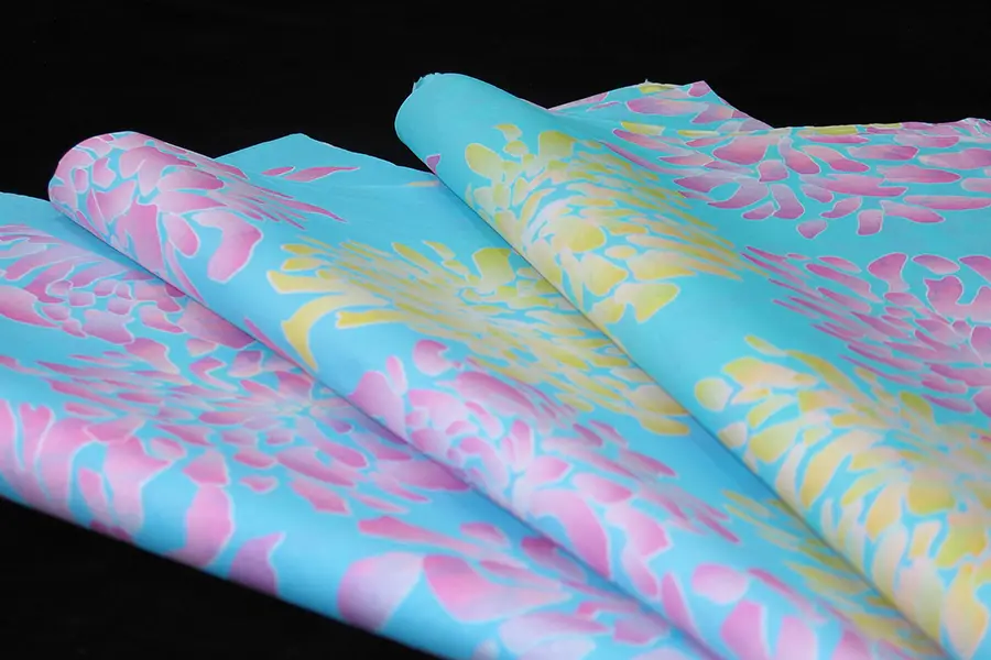 Custom 3 Color Ink Printed Tissue Paper - Pretend Beauty