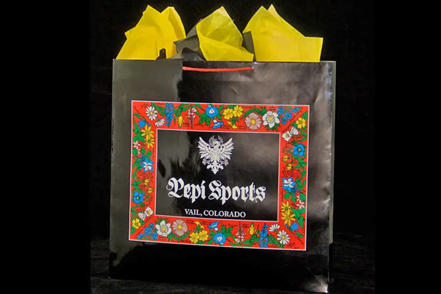 Custom 4 Color Process Printed Paper Eurotote Bag - Pepe Sports