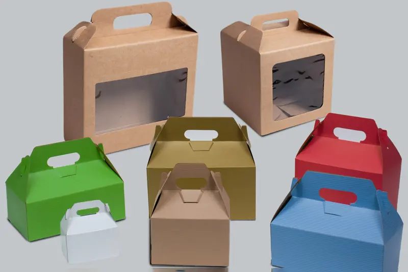 Everyday Gable Boxes