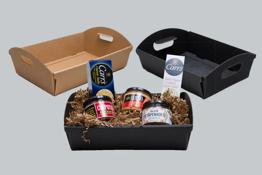 Market Trays with Handles