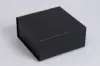 6L x 6W x 2-3/4H, Scratch Resistant Matte Finish Magnetic Boxes, Black Matte