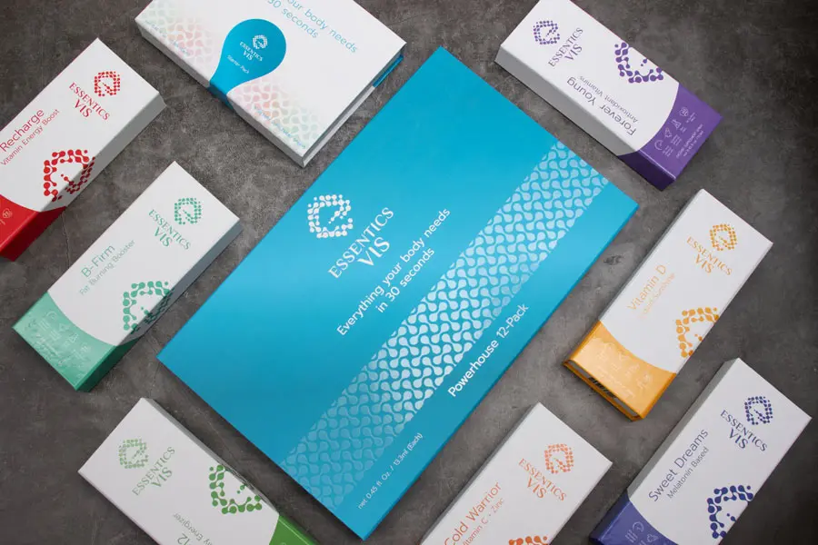 Custom Printed Product Marketing Boxes - Essentics