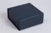 6L x 6W x 2-3/4H, Scratch Resistant Matte Finish Magnetic Boxes, Matte Navy