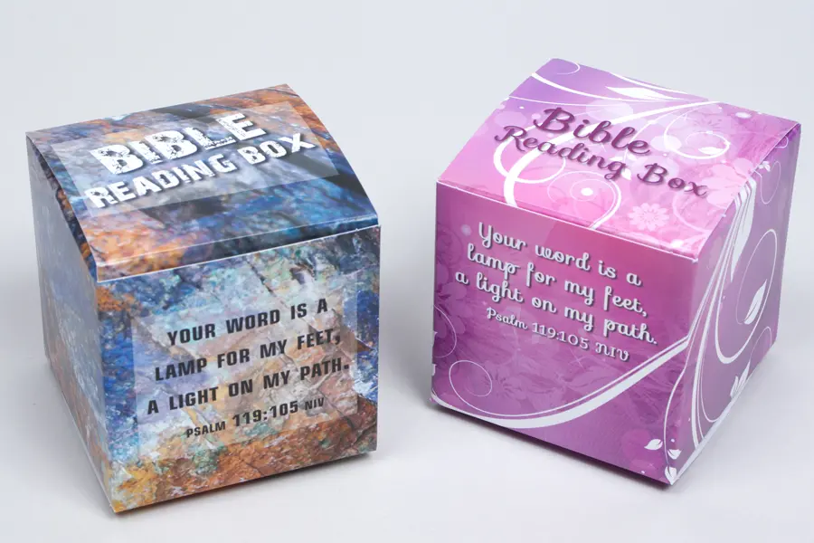 Product Marketing Boxes