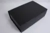 18L x 12W x 5-3/4H, Vogue Series 7 Panel Matte Magnetic Boxes, Black Matte
