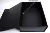 18L x 12W x 5-3/4H, Vogue Series 7 Panel Matte Magnetic Boxes, Black Matte