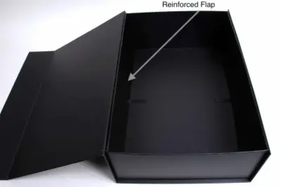 18L x 12W x 5-3/4H, Vogue Series 7 Panel Matte Magnetic Boxes