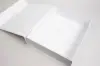 8L x 11-7/8W x 4-1/2H, Vogue Series 7 Panel Matte Magnetic Boxes, Matte White
