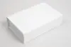 10L x 6-3/4W x 2-7/8H, Vogue Series 7 Panel Matte Magnetic Boxes, Matte White