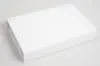 11-13/32L x 7-1/2W x 2H, Vogue Series 7 Panel Matte Magnetic Boxes, Matte White