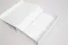 11-13/32L x 7-1/2W x 2H, Vogue Series 7 Panel Matte Magnetic Boxes, Matte White