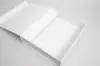 13-7/8L x 11-13/32W x 2-4/5H, Vogue Series 7 Panel Matte Apparel Magnetic Boxes, Matte White