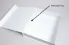 13-7/8L x 11-13/32W x 2-4/5H, Vogue Series 7 Panel Matte Apparel Magnetic Boxes, Matte White