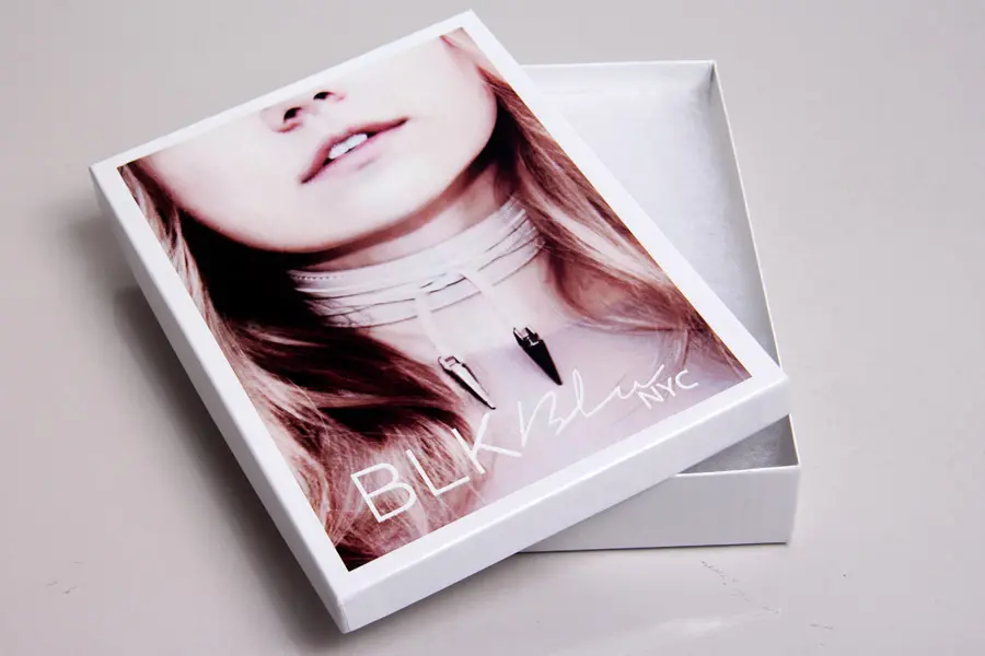 Custom Digitally Printed Jewelry Marketing Boxes