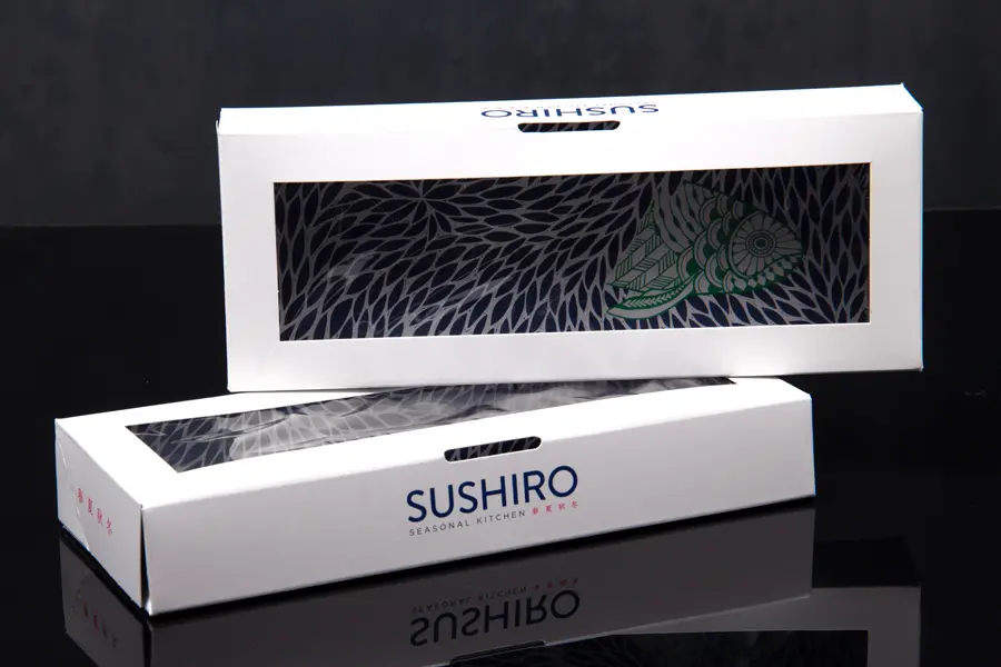 Custom Printed Take-out Boxes Collection