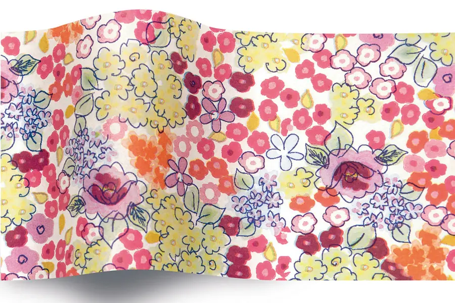 20W x 30L, Everyday Styled Tissue, Liberty Bloom