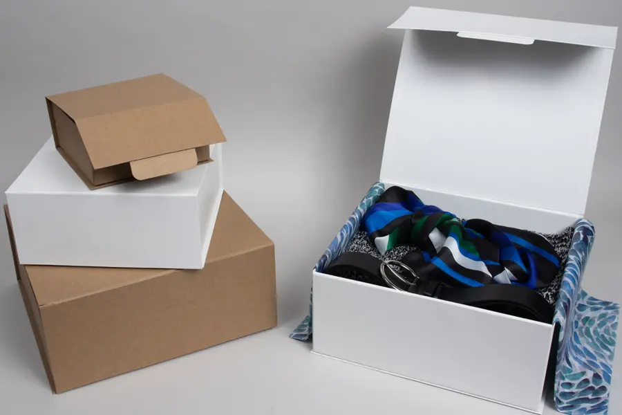 Premium Folding Vesta Gift Boxes