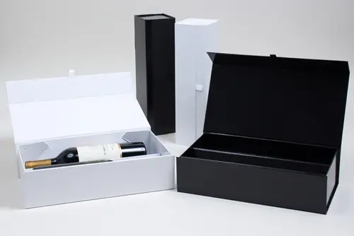 Rigid Magnetic Wine Boxes