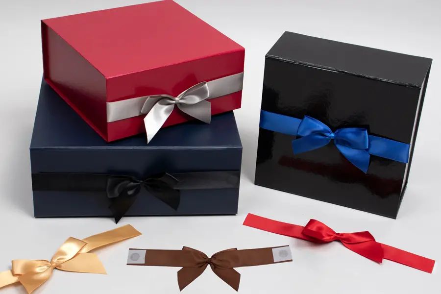 Self-Adhesive Pre-Tied Bows