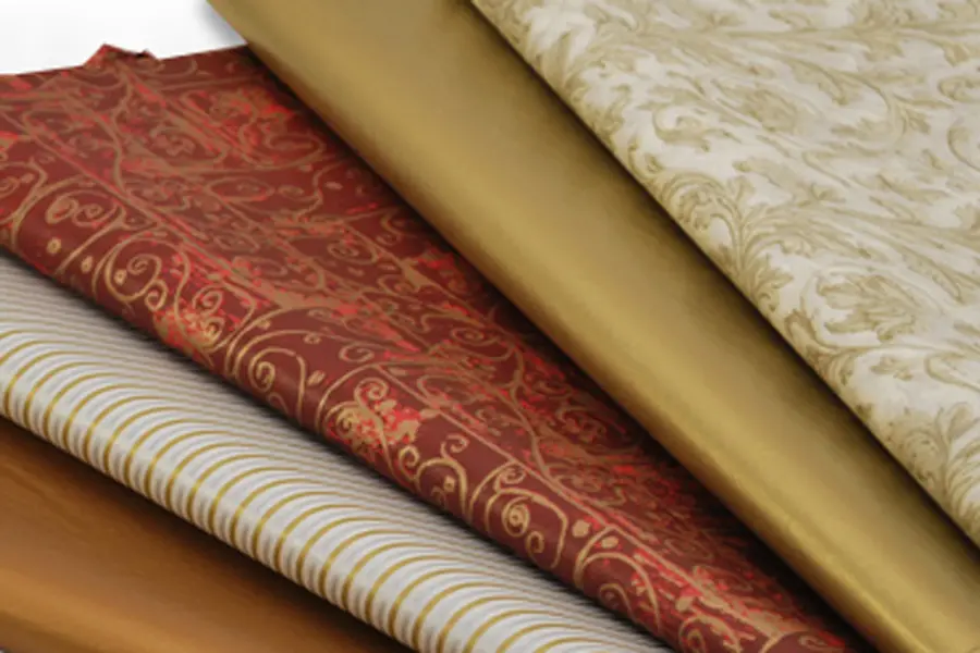 Metallic Colored Tissue