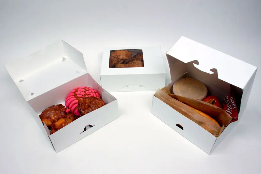 Tamper Evident Take-Out Boxes