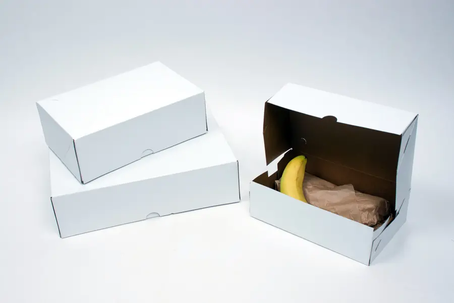 Snack Boxes with Auto 6 Corner Beer