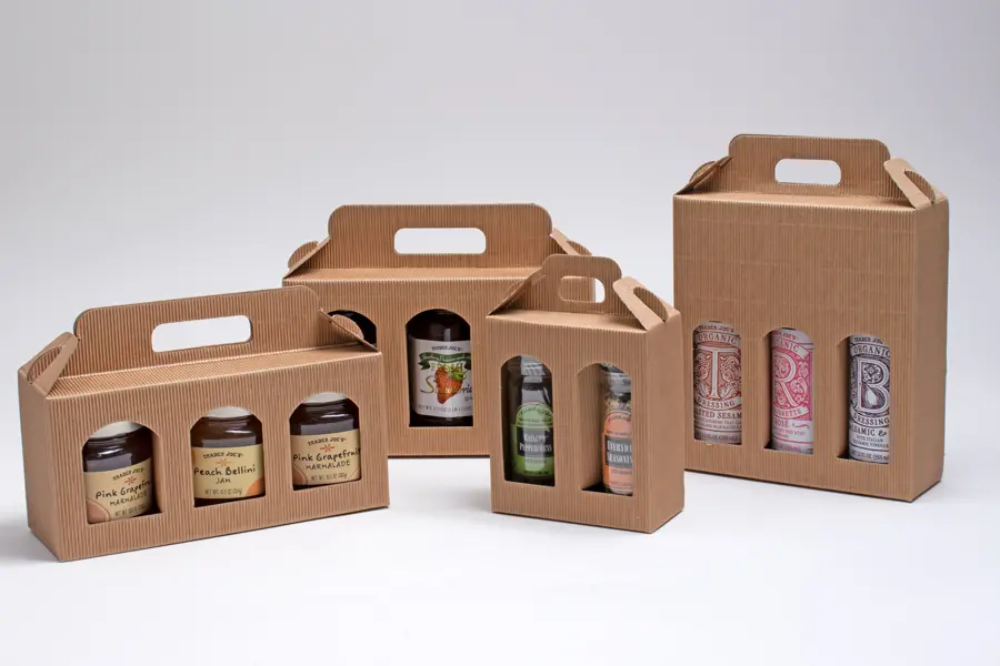 Jar Gift Boxes Carriers