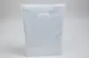 15W x 4D x 18H, Super Gloss Plastic Bags, White