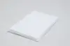 9W x 12H, Super Gloss Plastic Bags, White