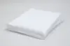 18W x 4D x 18H, Super Gloss Plastic Bags, White