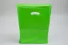 15W x 4D x 18H, Super Gloss Plastic Bags, Citrus Green