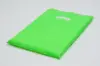 12W x 15H, Super Gloss Plastic Bags, Citrus Green