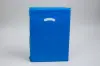 15W x 4D x 18H, Super Gloss Plastic Bags, Dark Blue