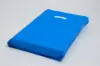 15W x 4D x 18H, Super Gloss Plastic Bags, Dark Blue