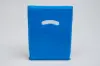 9W x 12H, Super Gloss Plastic Bags, Dark Blue