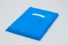 9W x 12H, Super Gloss Plastic Bags, Dark Blue