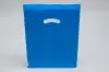 12W x 15H, Super Gloss Plastic Bags, Dark Blue