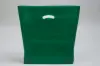 15W x 4D x 18H, Super Gloss Plastic Bags, Dark Green