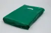 15W x 4D x 18H, Super Gloss Plastic Bags, Dark Green