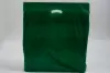 24W x 5D x 24H, Super Gloss Plastic Bags, Dark Green