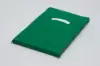 9W x 12H, Super Gloss Plastic Bags, Dark Green