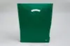 12W x 4D x 18H, Super Gloss Plastic Bags, Dark Green