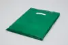 12W x 4D x 18H, Super Gloss Plastic Bags, Dark Green
