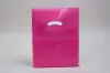 9W x 12H, Super Gloss Plastic Bags, Magenta