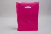 15W x 4D x 18H, Super Gloss Plastic Bags, Magenta
